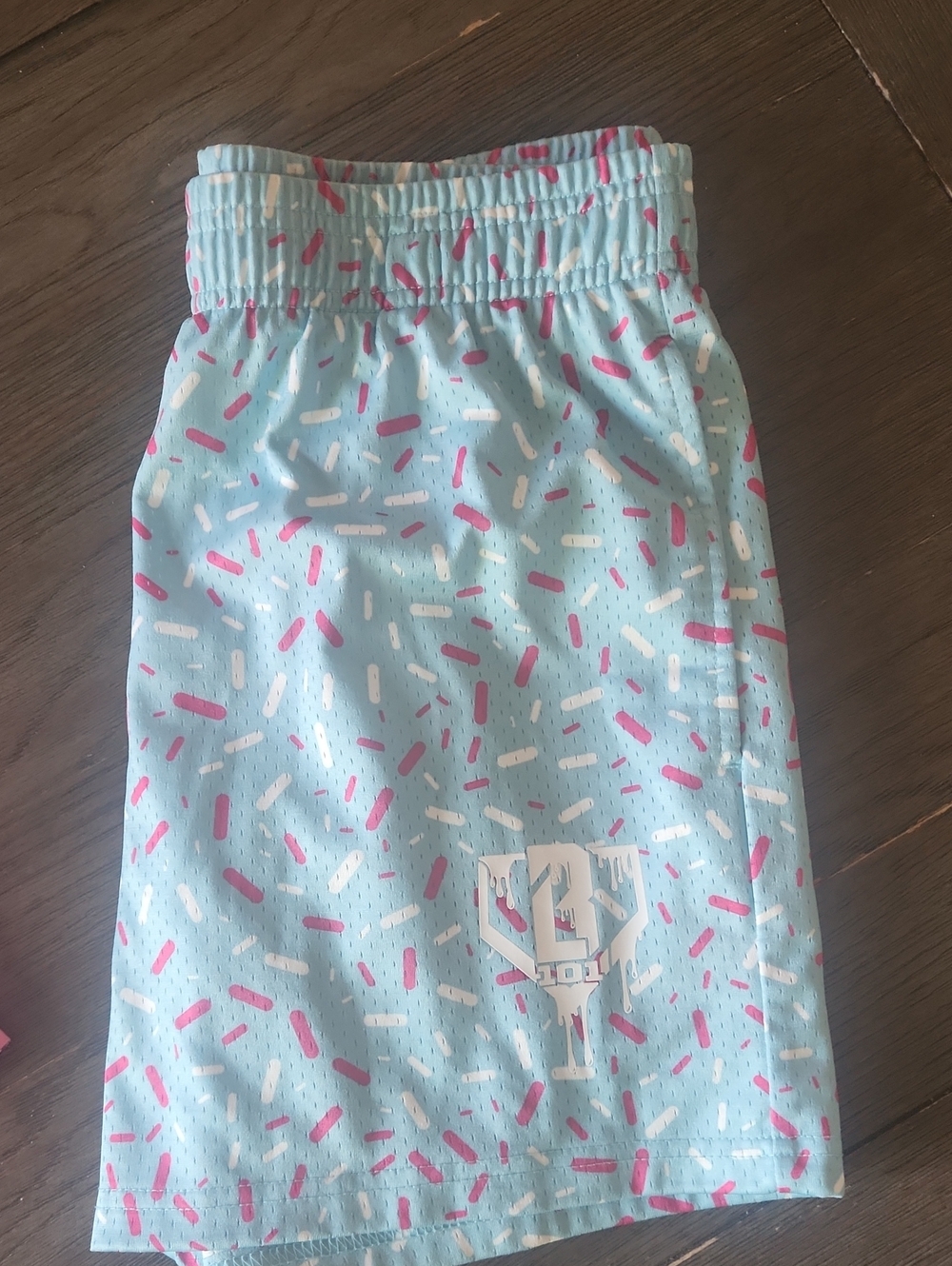 Baseball Lifestyle 101 Donut & Ice Cream Novelty Swim Shorts - 2 Pairs! - Picture 3 of 6